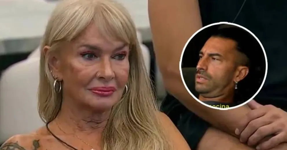 La charla prohibida de Isabel con Licha en Gran Hermano casi termina en expulsión