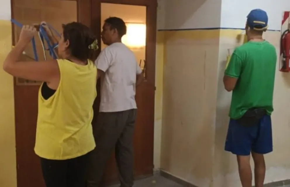 Continúa el acondicionamiento de las Escuelas para el comienzo de clases 