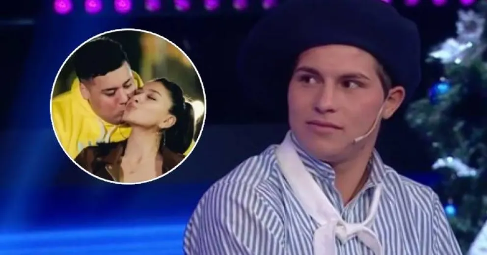 Escándalo: El Paisa de Gran Hermano junto a la novia de Manzana