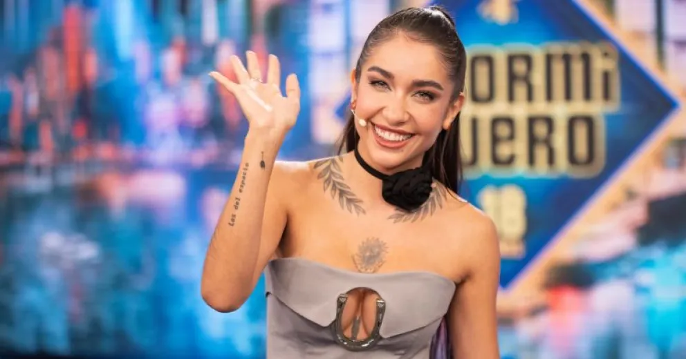 María Becerra revela un nuevo tatuaje con un significado especial