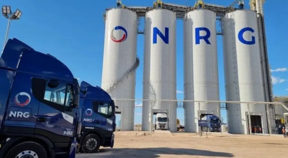 Tremendo accidente en la planta de NRG: un camionero en grave estado