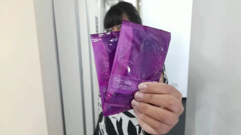 En los hospitales locales se puede acceder de forma gratuita al preservativo vaginal