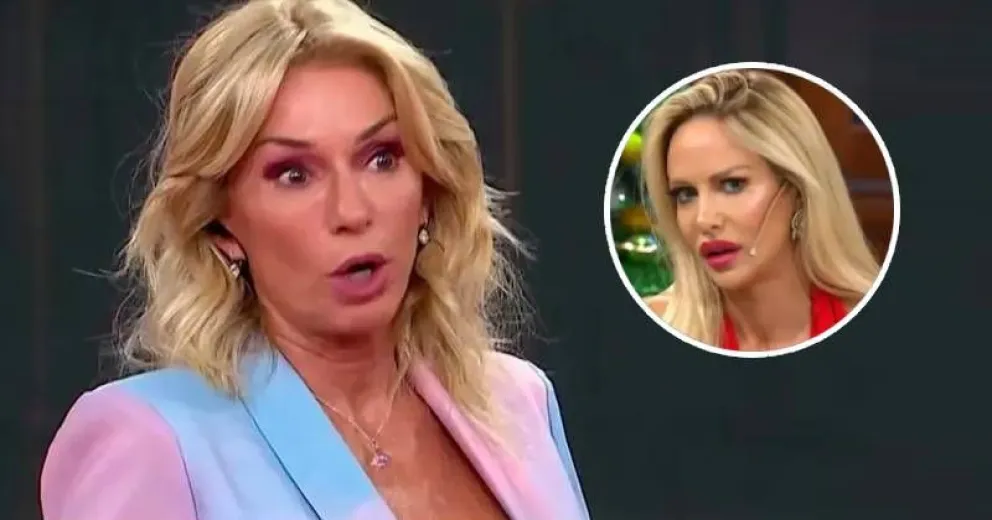 Yanina Latorre blanqueó el nuevo trabajo de Luciana Salazar: "Arriba de una pizzería"