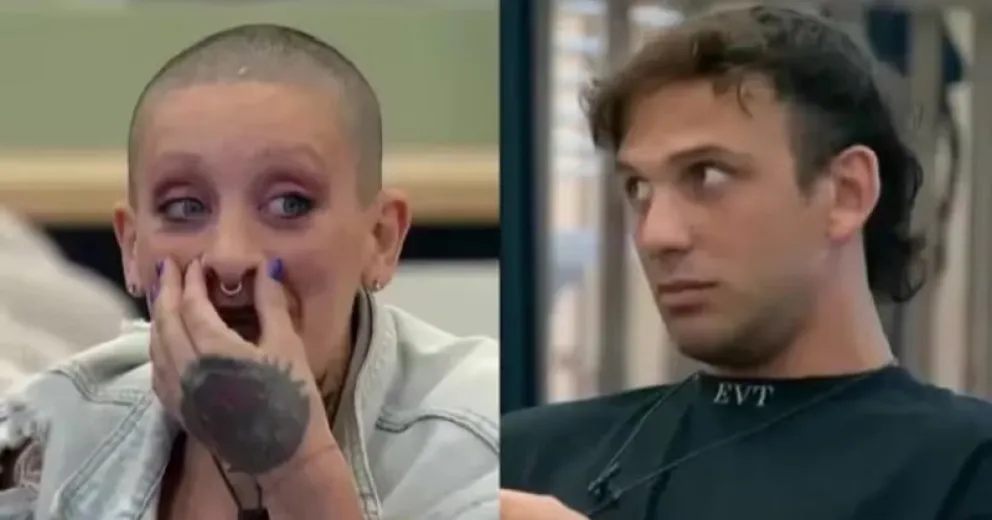 Furia y Bautista revelaron una charla que escucharon tras las paredes de Gran Hermano
