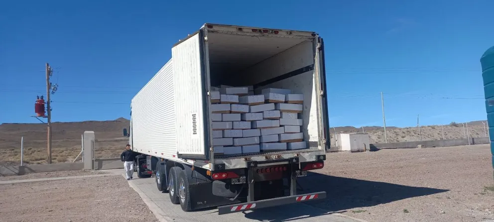 Día histórico: salió el primer cargamento de carne de la Cooperativa Frigorifico JJ Gomez hacia Qatar