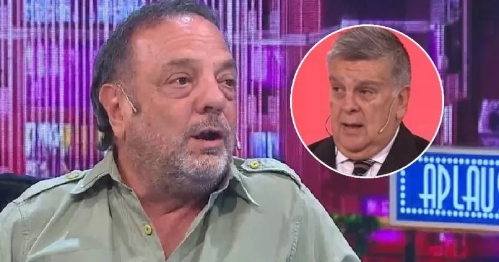 El día que Luis Ventura utilizó un ingenioso disfraz para visitar a Baby Etchecopar