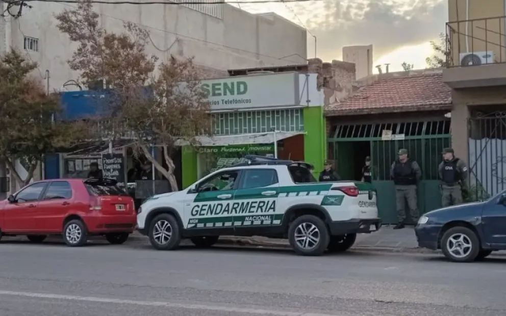 Allanaron un comercio por estar implicado al narcomenudeo 