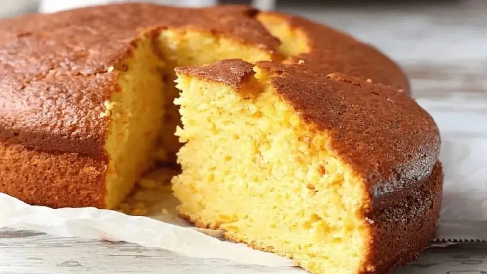 Torta de 7 cucharadas: muy fácil y con pocos ingredientes