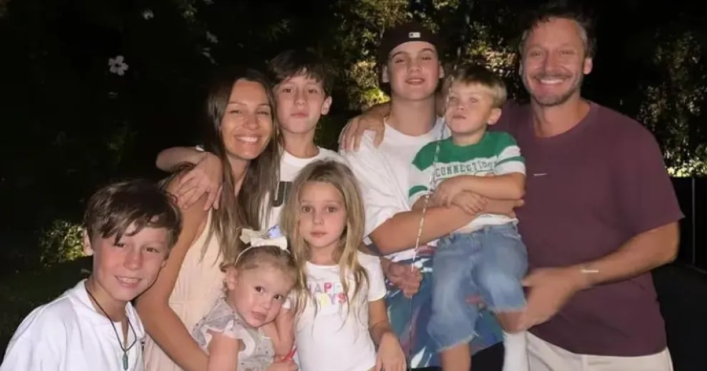 Emotivo festejo de cumpleaños: Unión familiar de Pampita y Benjamín Vicuña para Bautista