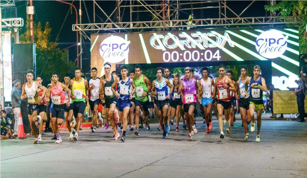 Repasá los detalles de una nueva edición de la tradicional “Corrida de Cipolletti”
