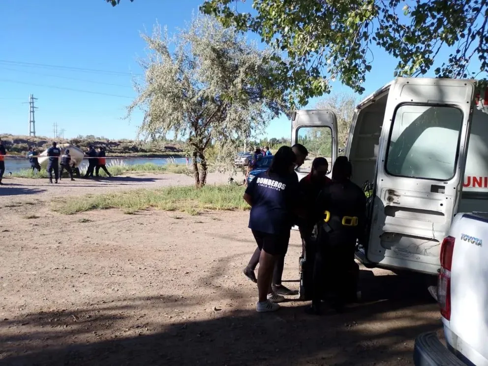 El final menos deseado: encontraron el cuerpo del joven que se ahogó en El Treinta