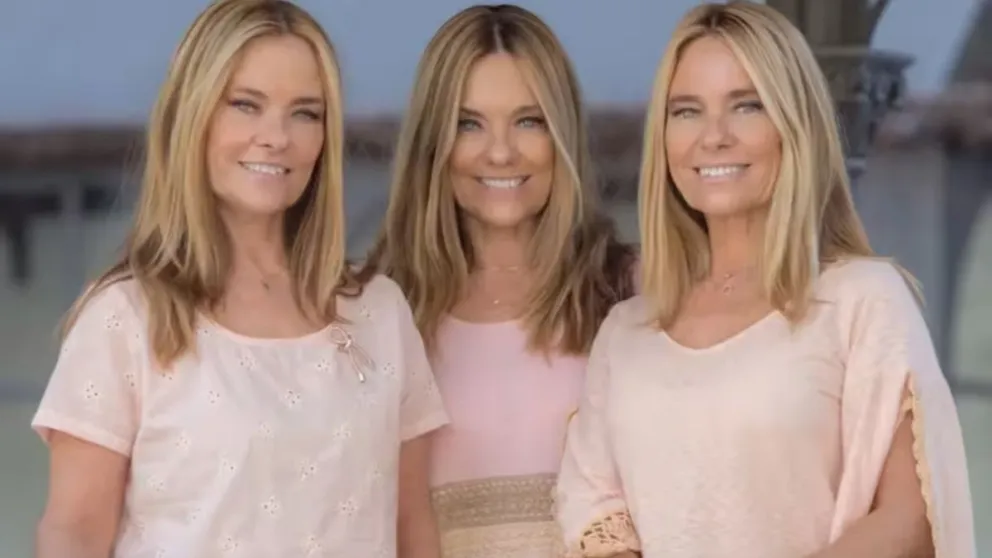 Las Trillizas de Oro, eternamente radiantes en bikini