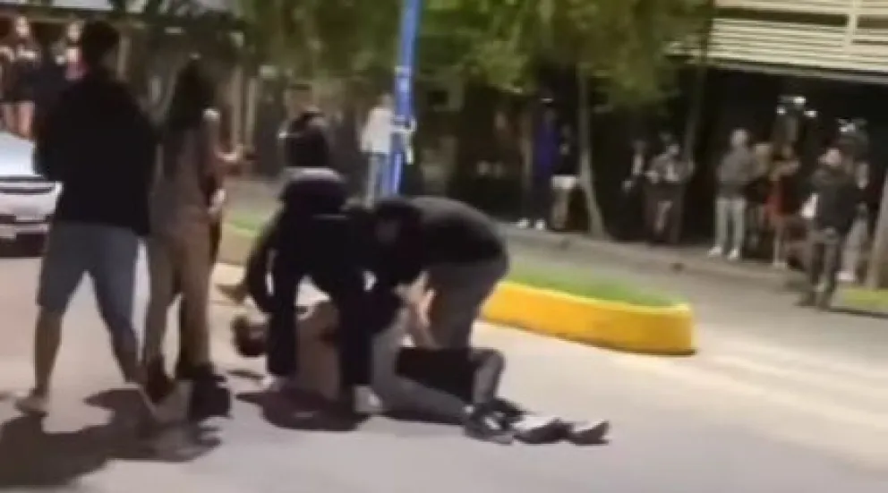 Otra vez la violencia protagonista a la salida del boliche 