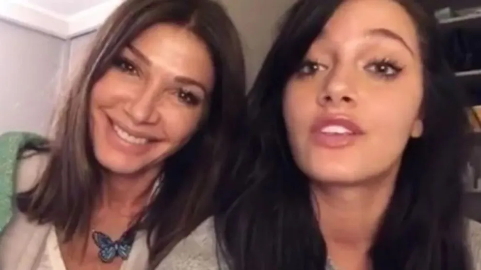 Emocionante visita de Cathy Fulop al lugar de la boda de Oriana Sabatini y Paulo Dybala