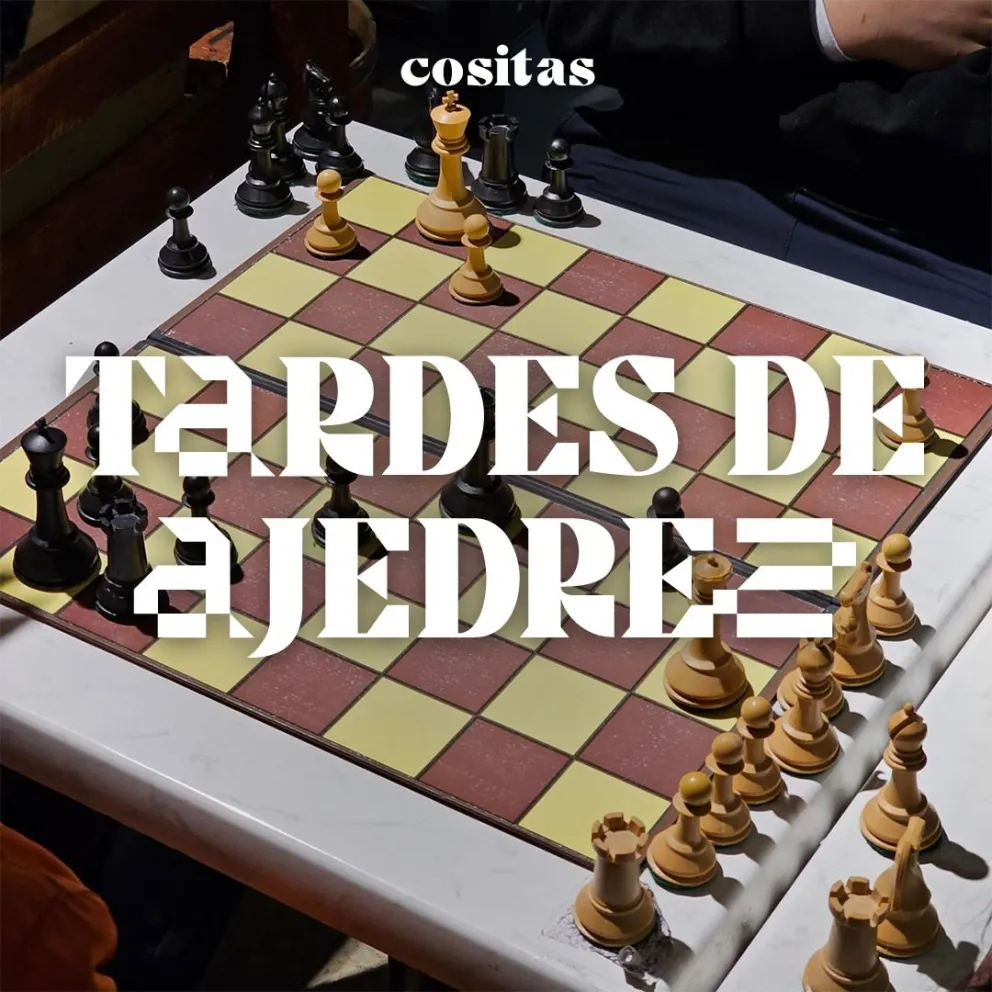 Sumate a las tardes de ajedrez en Casa de la Cultura 