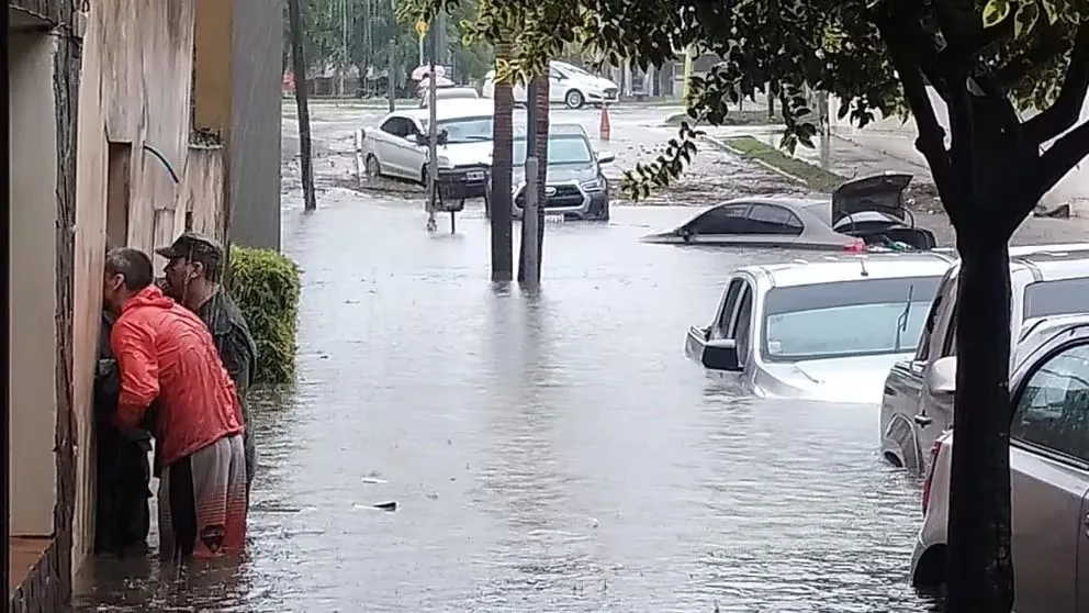 Catástrofe en Corrientes: cayeron más de 300 milímetros de agua