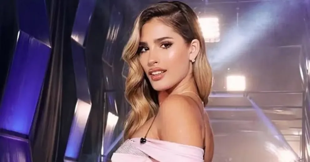 Julieta Poggio impacta con el precio de su cartera en el BAFWeek