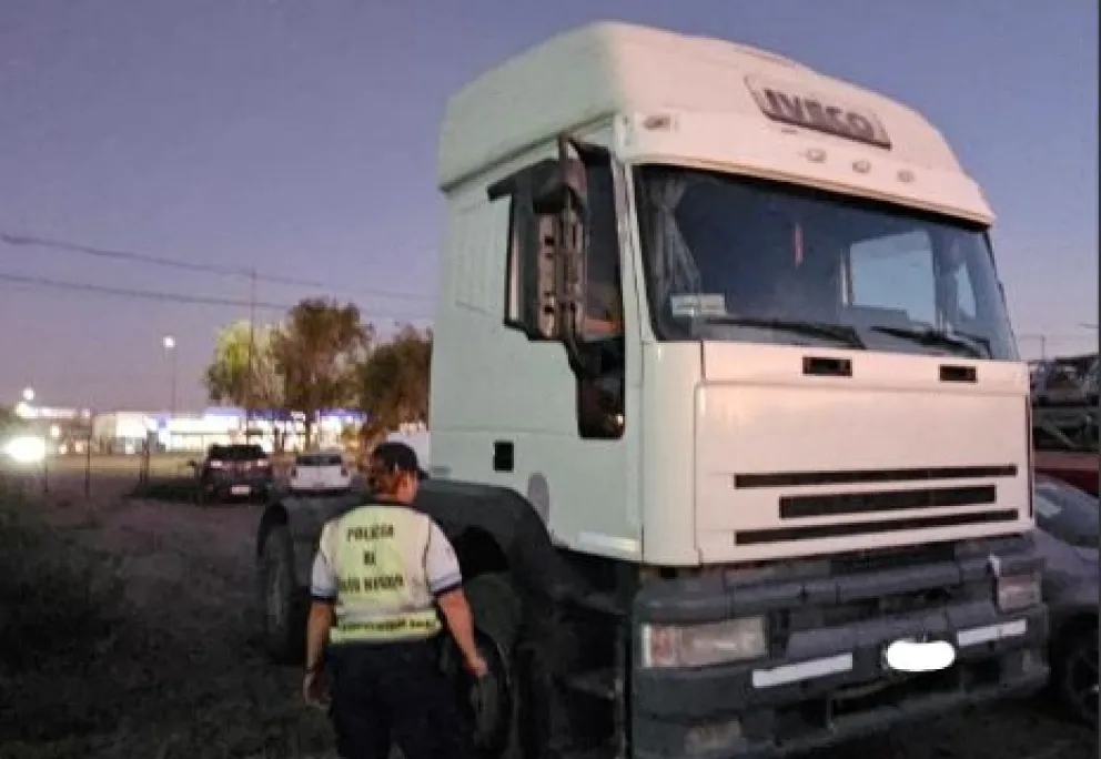 Circulaba por Ruta 22 en un camión robado hace 16 años 