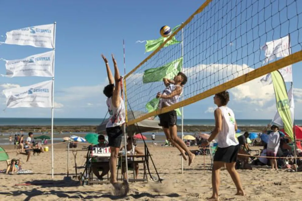 Llega la “Copa de Campeones Argentinos de Vóley Playa” al Alto Valle