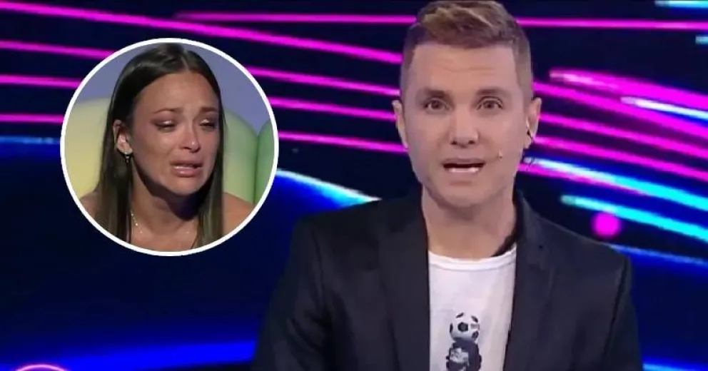 Santiago del Moro dio detalles de la abrupta salida de Agostina de Gran Hermano