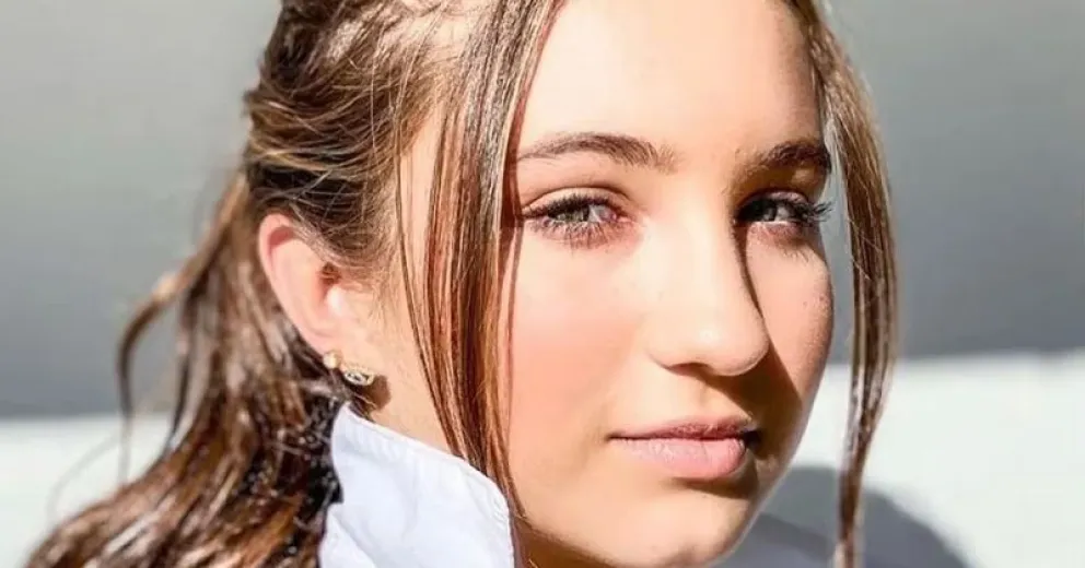 Indiana Cubero mostró cómo se preparó para el regreso a clases