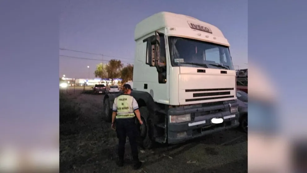 Un camión con pedido de secuestro de hace 16 años fue encontrado en la región