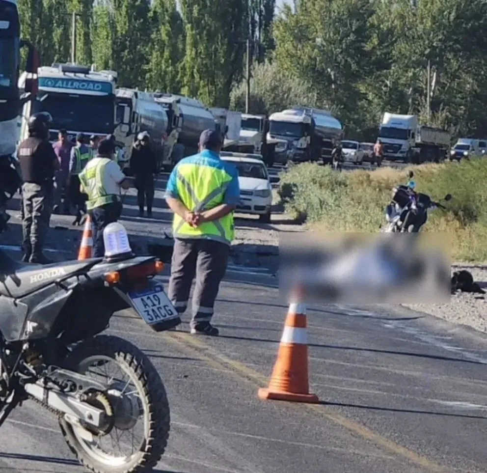Una persona murió en un hecho de tránsito en Ruta 151