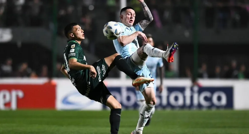Racing enfrenta a Sarmiento por la fecha 9 de la Copa de la Liga: hora, TV y formaciones