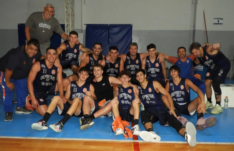 Básquet: Deportivo Roca logró su primer triunfo en casa y Del Progreso perdió el invicto en Plottier 