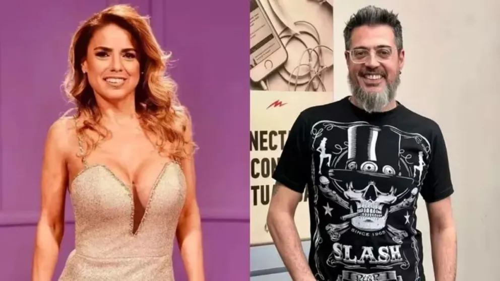 Marina Calabró niega romance con Rolando Barbano