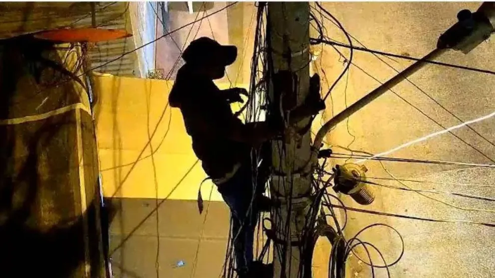 Formaron una asociación ilícita para comercializar cables robados en el Alto Valle y ahora deberán ir presos