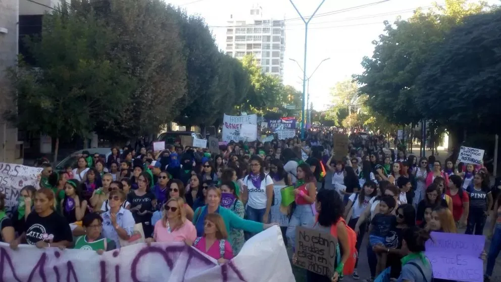 #8M en Roca: conocé el cronograma de actividades por el Día Internacional de la Mujer