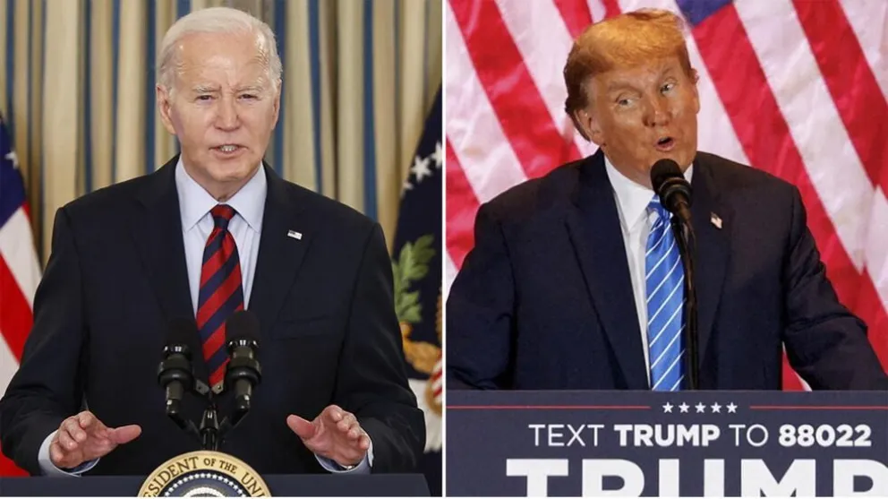 Biden y Trump lideran el "Supermartes" de las primarias en EE.UU