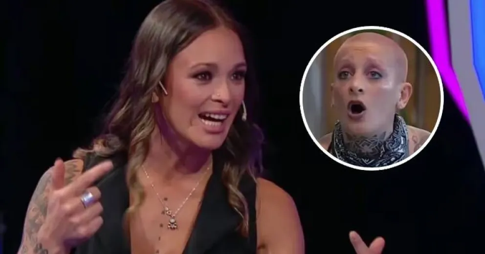 Agostina confesó en qué momento se rompió su relación con Furia en Gran Hermano