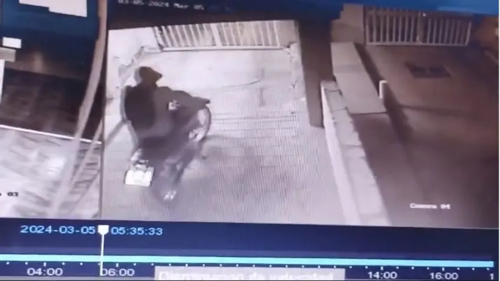 VIDEO: Delincuentes “cebados” en una noche robaron dos veces el mismo edificio 