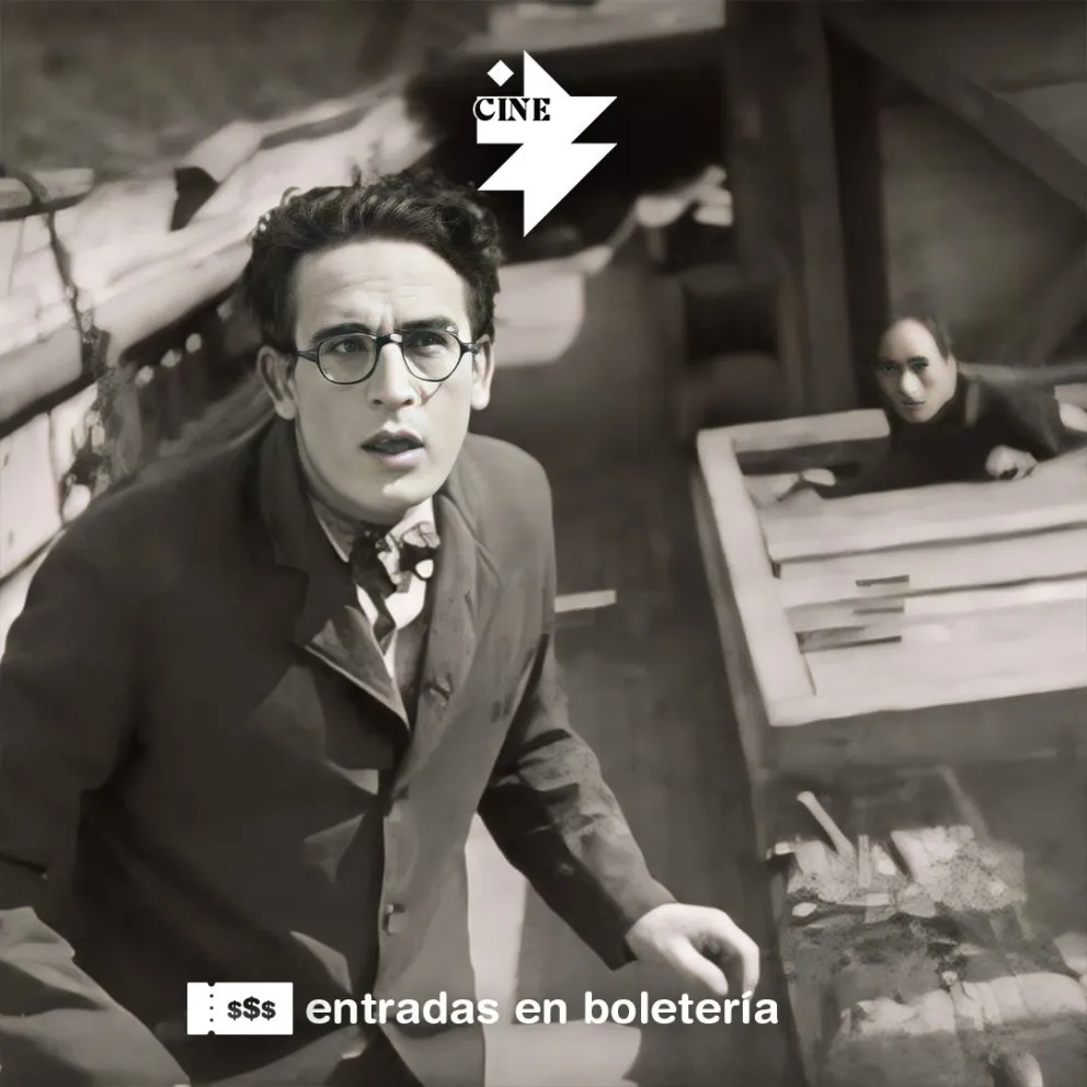 Reviví la mágia del cine mudo más música en vivo en Roca