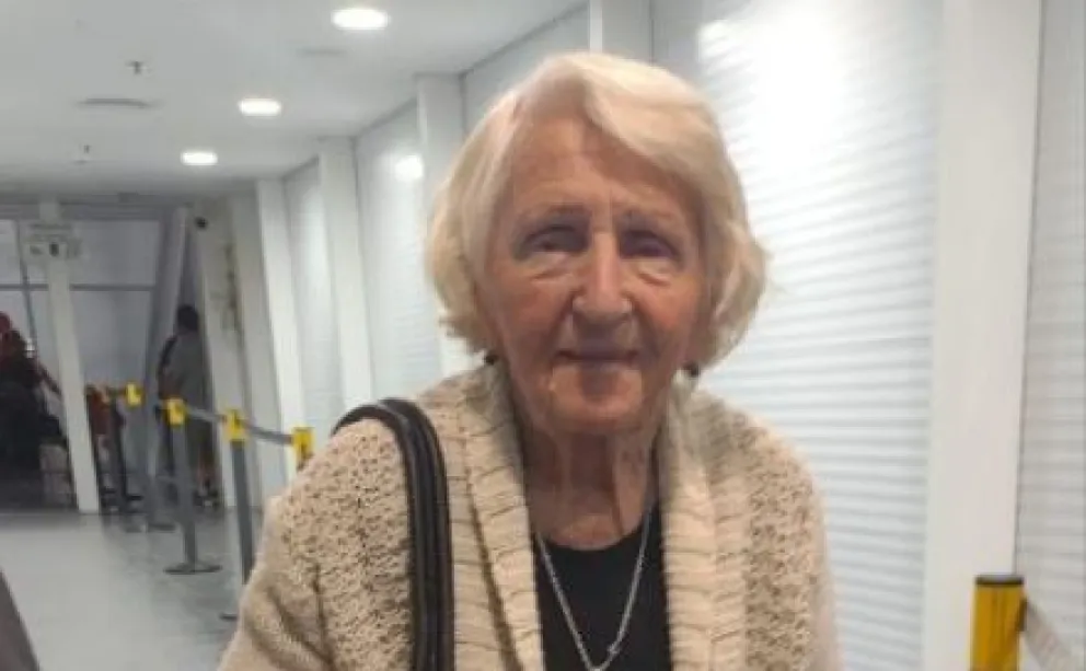 Buscan a una mujer de 97 años en Roca 