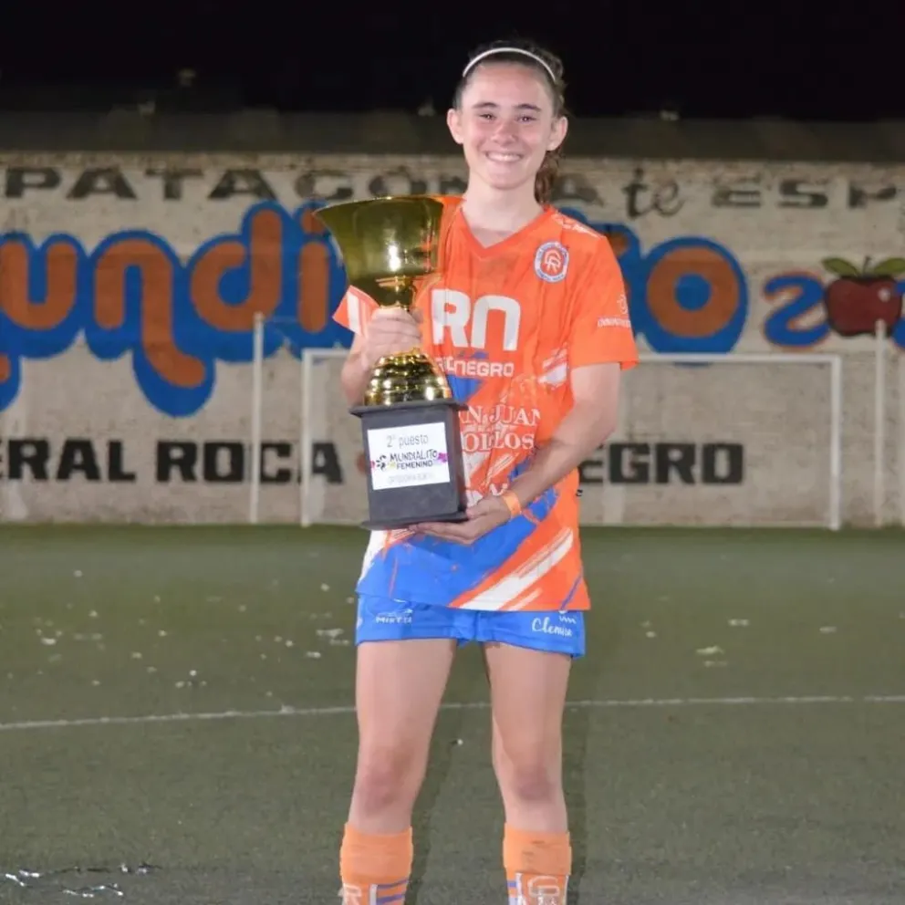 De Río Negro a Boca Juniors: la historia de Albertina Sandoval