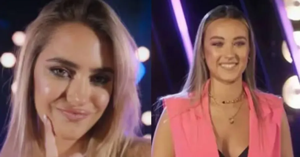 Controversia en Gran Hermano por la foto íntima, al borde de la censura, entre Sabrina y Florencia