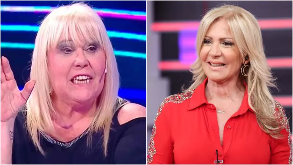 Reconciliación sorpresiva entre Susana Roccasalvo y Laura Ubfal