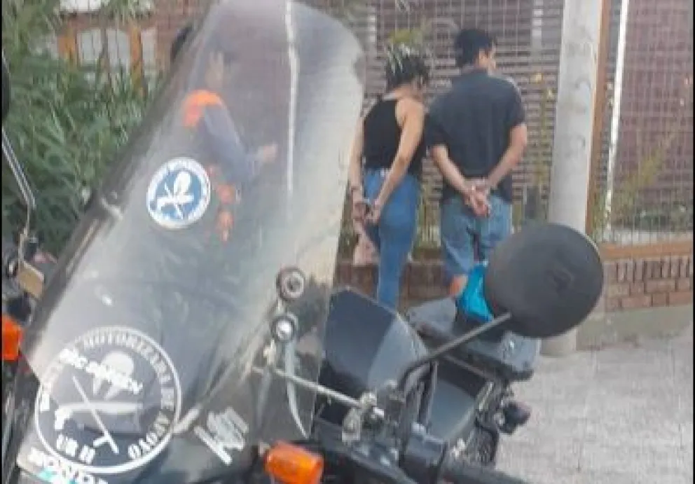 Se dedicaban a robar celulares en Roca y terminaron detenidos 