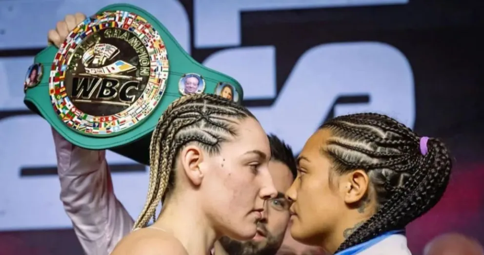 La boxeadora Tina Vidal perdió por puntos en Canadá con un fallo muy polémico