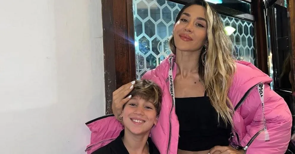 El inusual apetito de Momo, el hijo de Jimena Barón, desconcierta a todos en su colegio