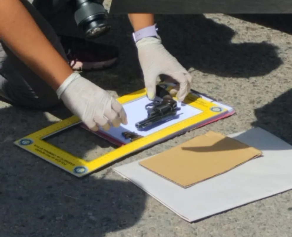 Día de furia: tuvo una discusión en la calle, sacó una pistola y terminó detenido