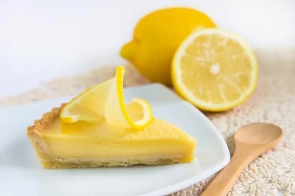 Deliciosa tarta de limón ¡en sólo 8 pasos!