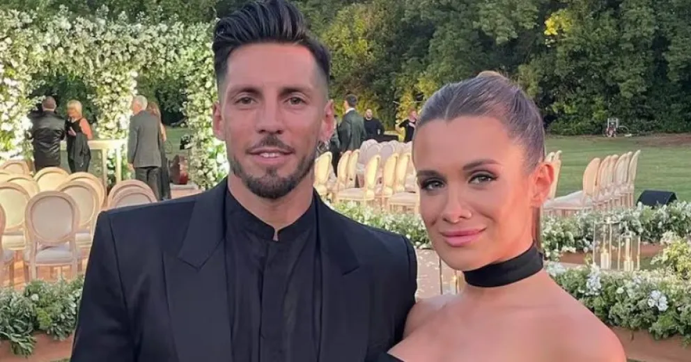 El vestido de novia soñado de Camila Homs para su boda con José Sosa