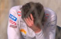 Franco Colapinto tuvo un accidente y abandonó en el Gran Premio de Arabia Saudita