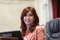 Cristina Kirchner, le respondió al presidente: " Admita que firmó, cobró y lo pescaron" 