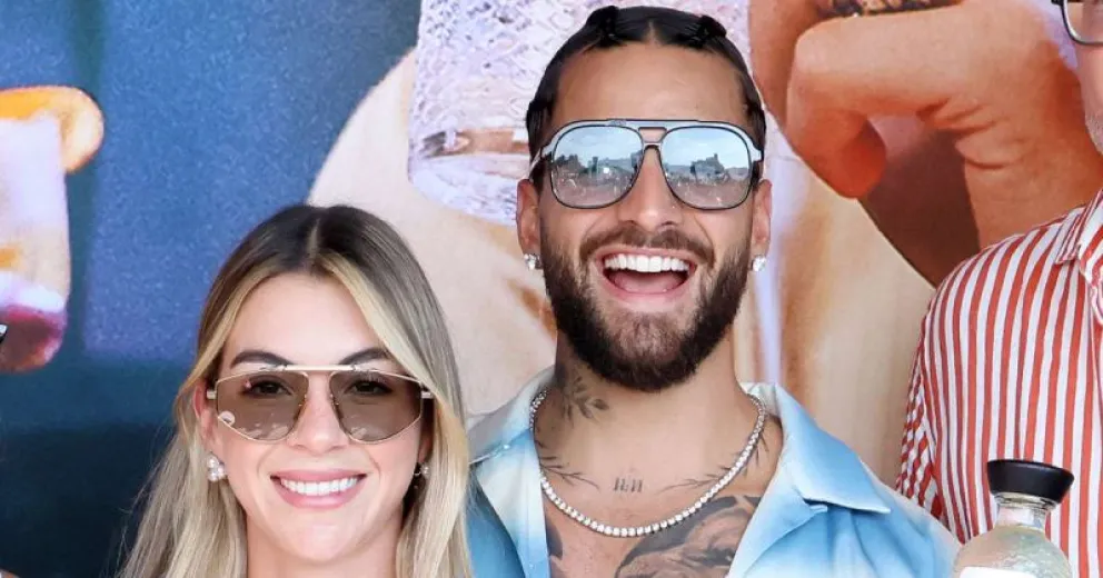 El amor incondicional de Maluma: nació su hija París