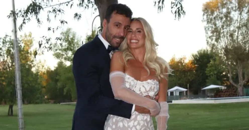 Boda de ensueño: Julieta Puente y Facundo Miguelena dicen "sí"